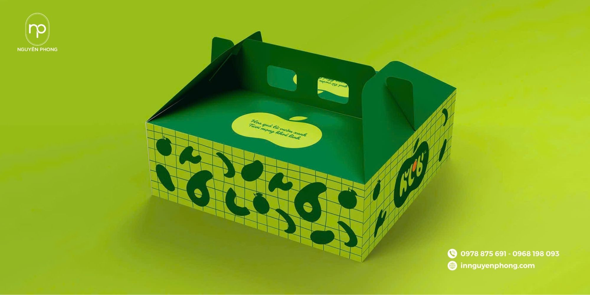Mẫu thùng carton 6